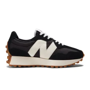 New Balance 327 Running Shoe (Women) - Black/White/Mineral Red