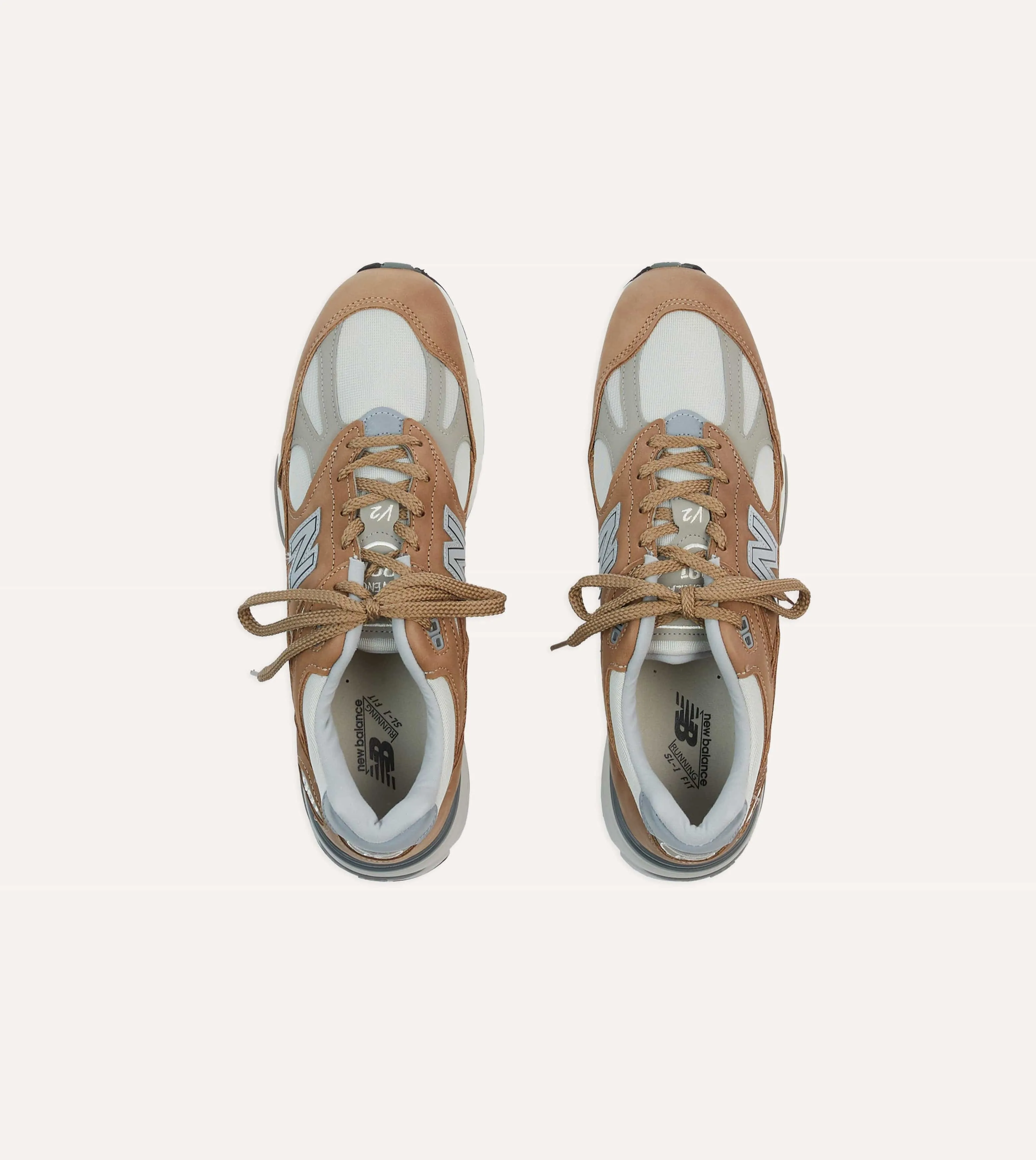 New Balance Coco Mocca Made in UK 991v2 Trainers