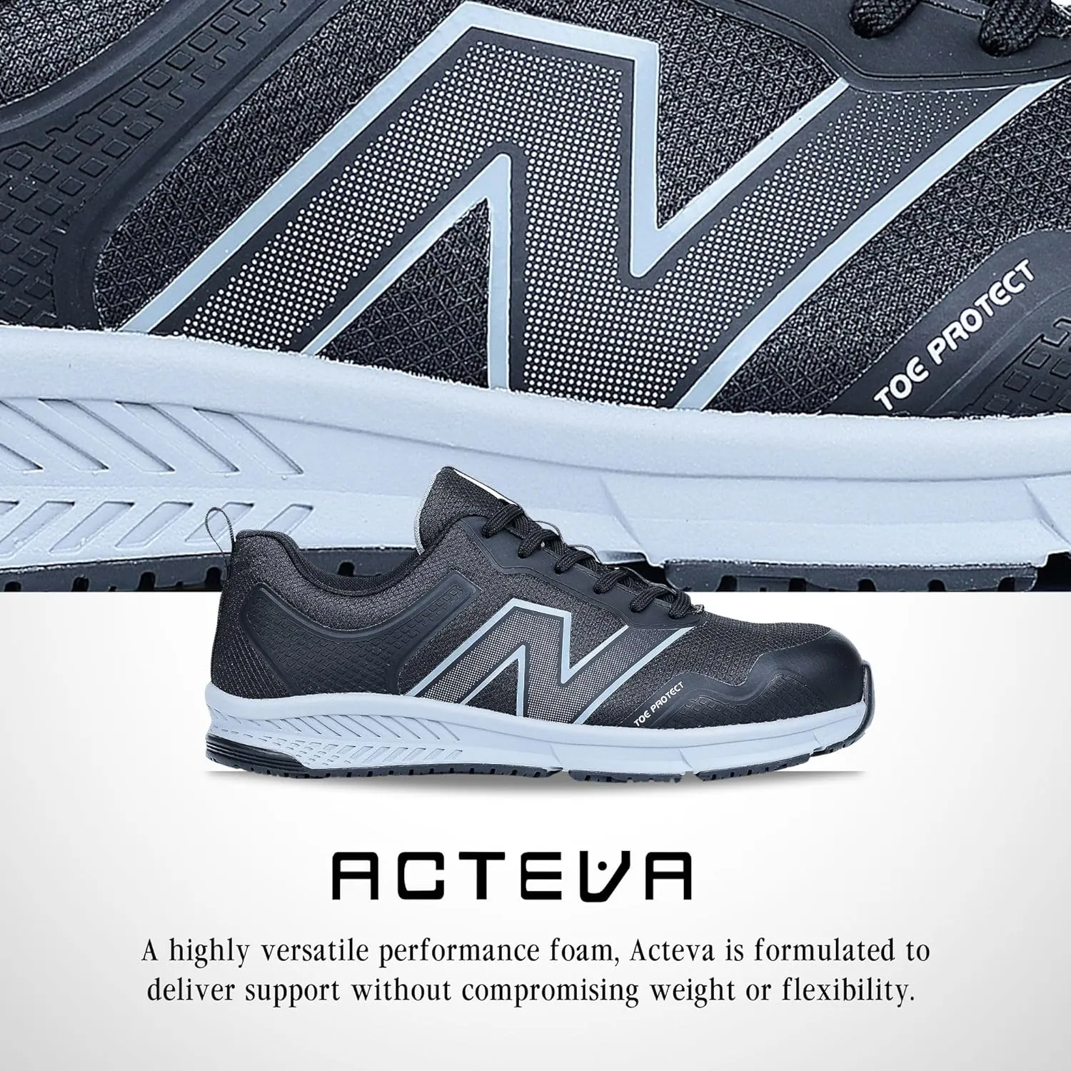 New Balance Men's Aluminum Toe Evolve Industrial Shoe