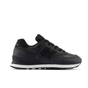 New Balance Women's 574 - Black/White