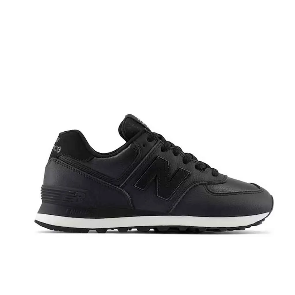 New Balance Women's 574 - Black/White