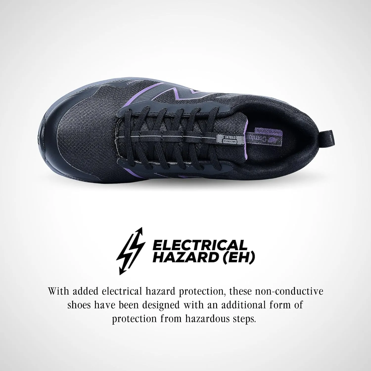 New Balance Women's Aluminum Toe Evolve Industrial Shoe