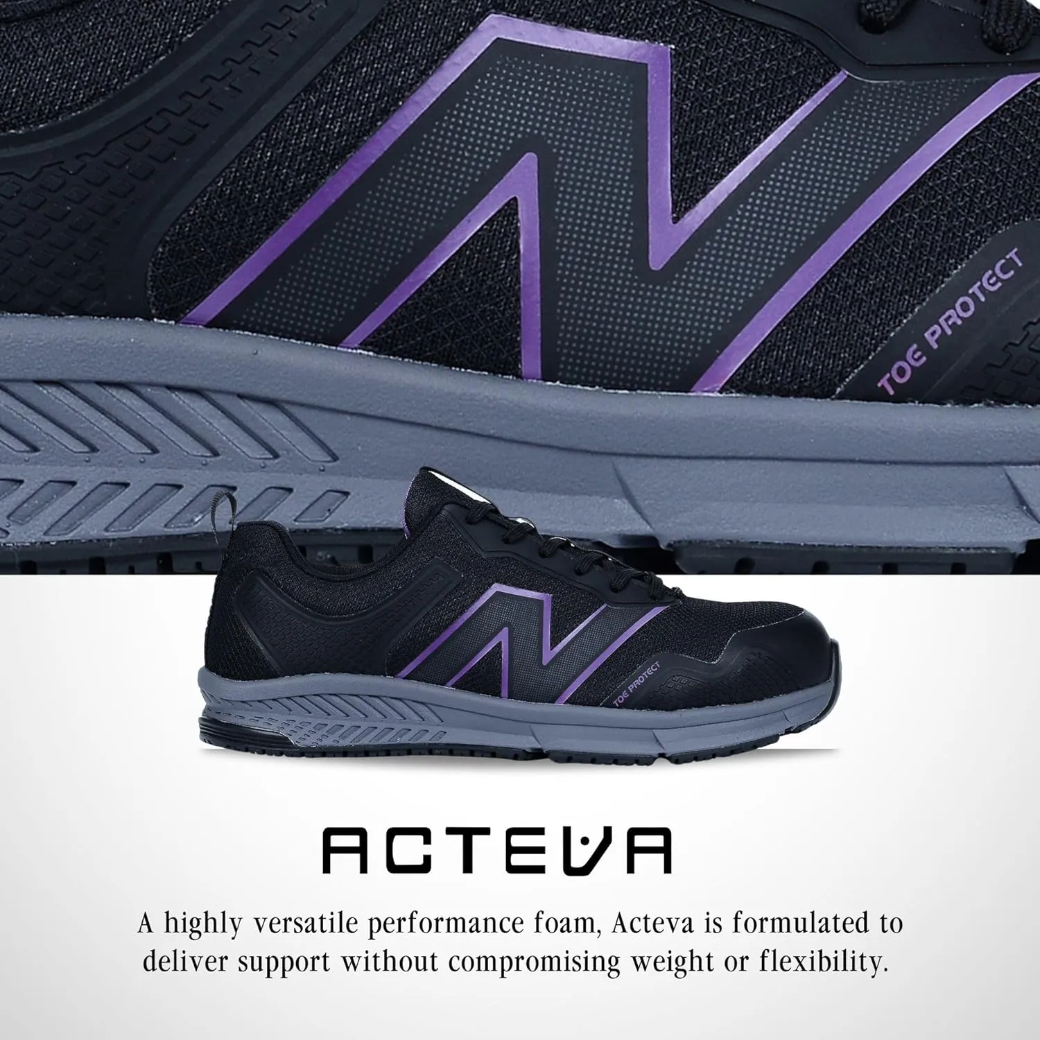 New Balance Women's Aluminum Toe Evolve Industrial Shoe