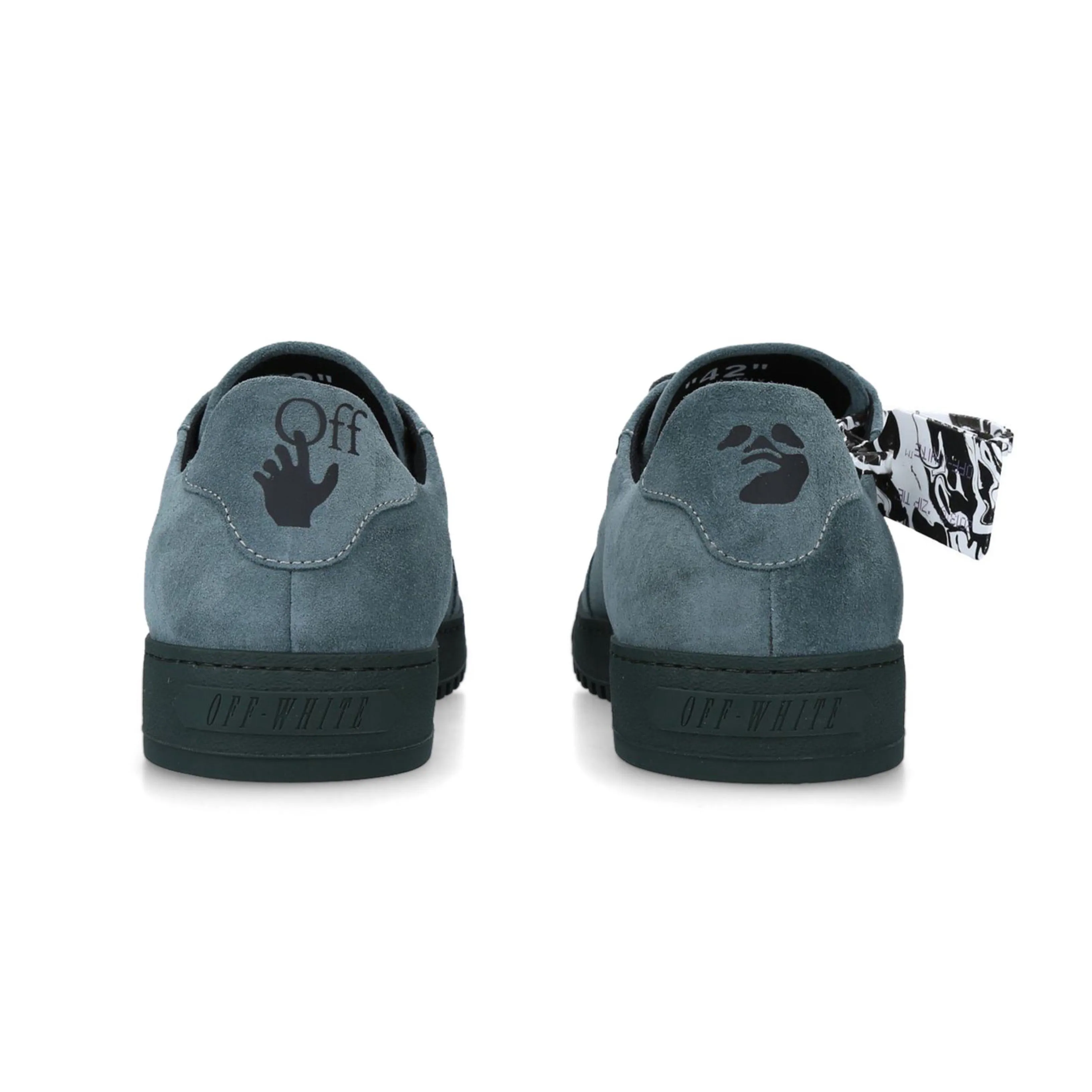 Off-White Grey 2.0 Suede Trainer