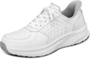 Orthofeet Men's Orthopedic Navigate Hands-Free Slip-On Sneakers