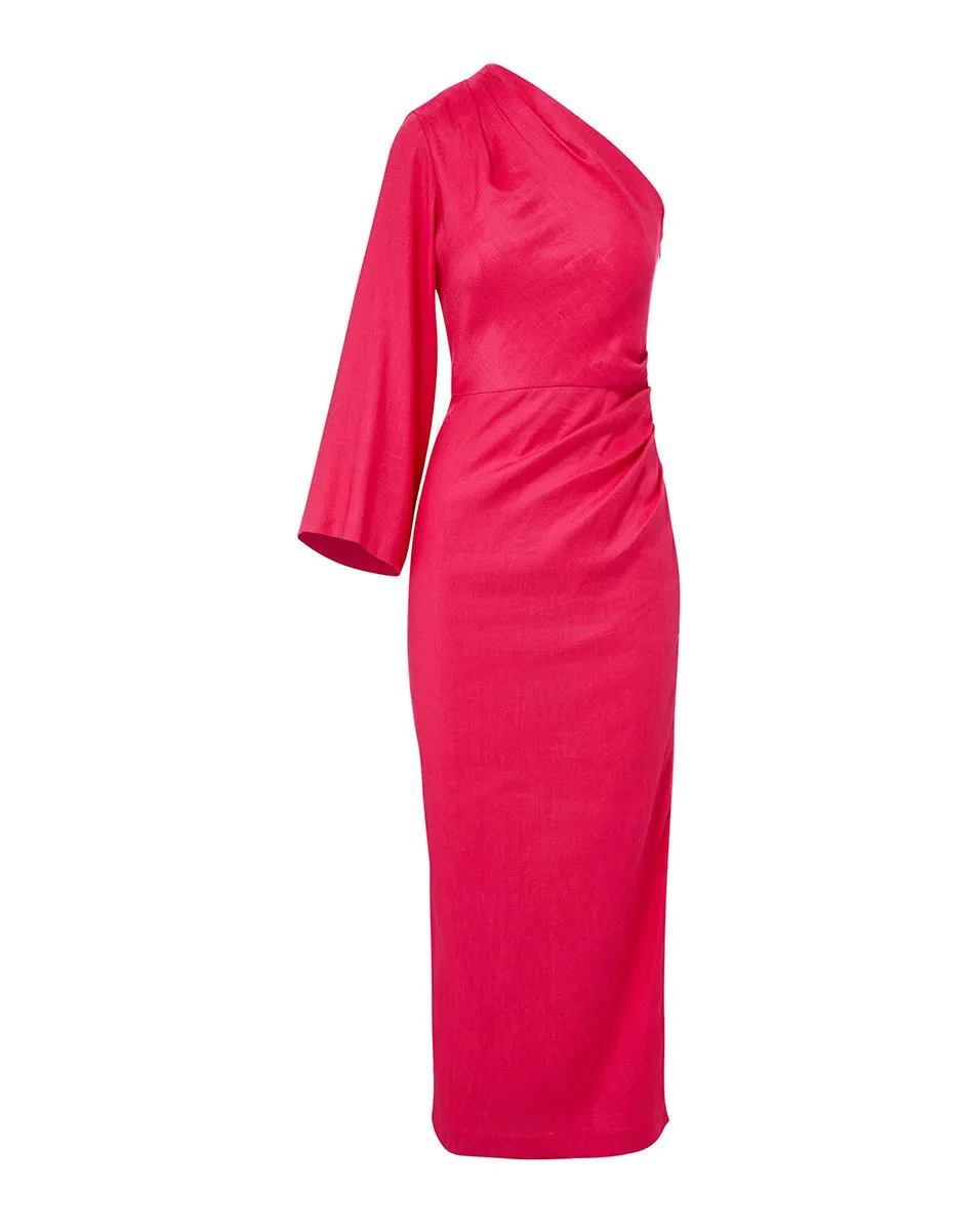 Patsy Linen Dress