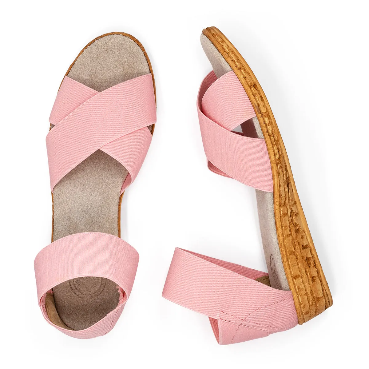 Peachtree Low Wedge Sandal