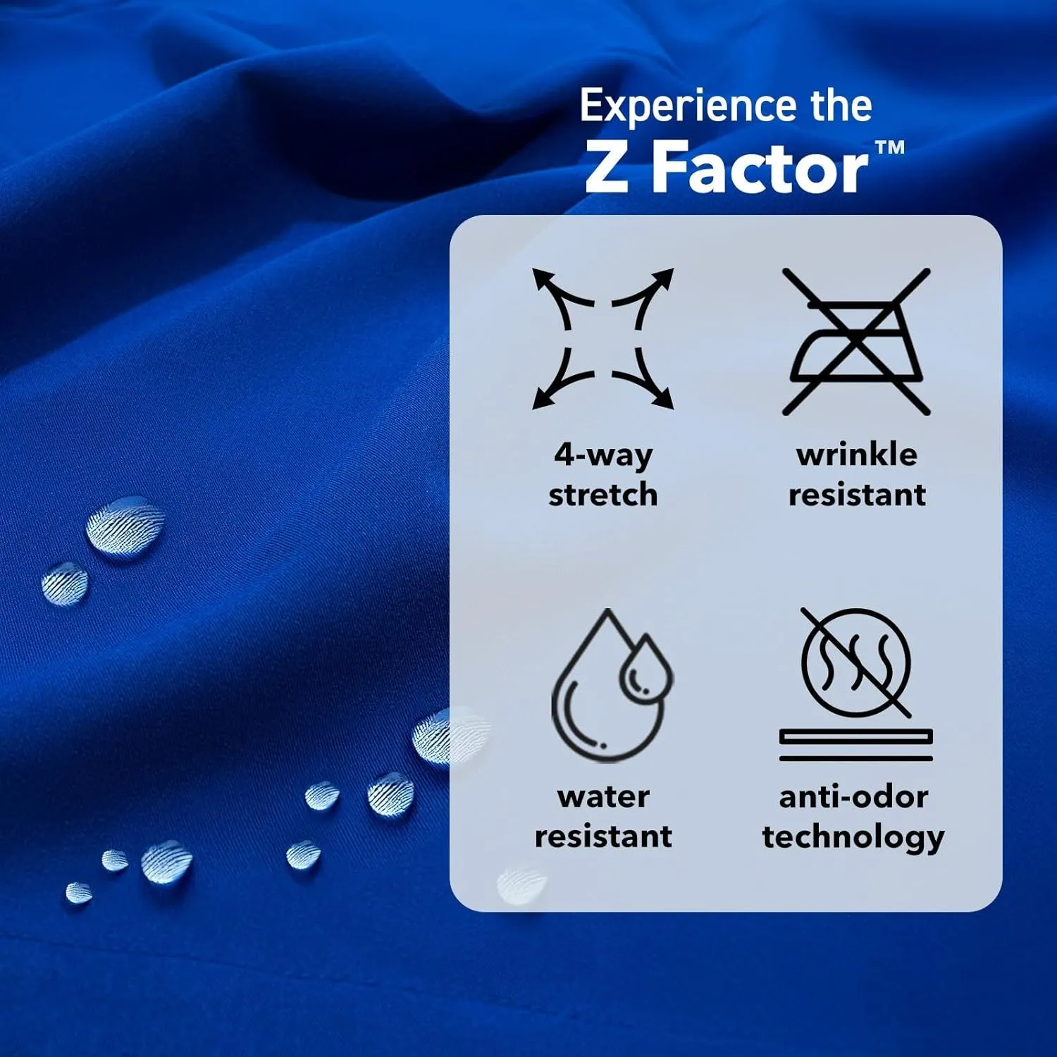 Peelz Jack 4-Pocket Polo Scrub Tops for Men - Soft Stretch Fabric Scrubs, Fashion-Forward Men's Scrub Top, Classic Fit