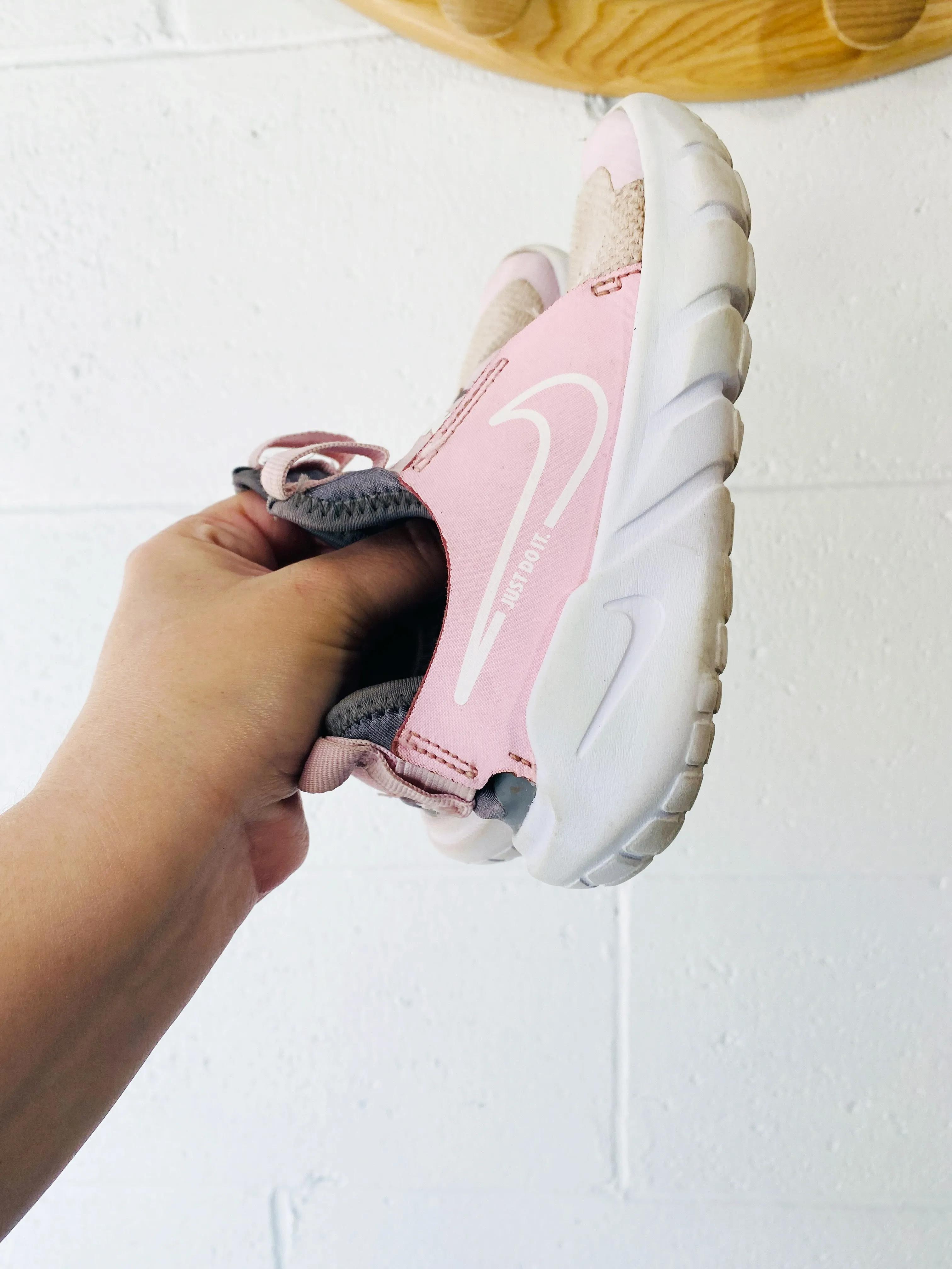 Pink Flex Sneakers, size 11