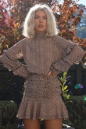 Piper Dress by Twosisters the label - Leopard