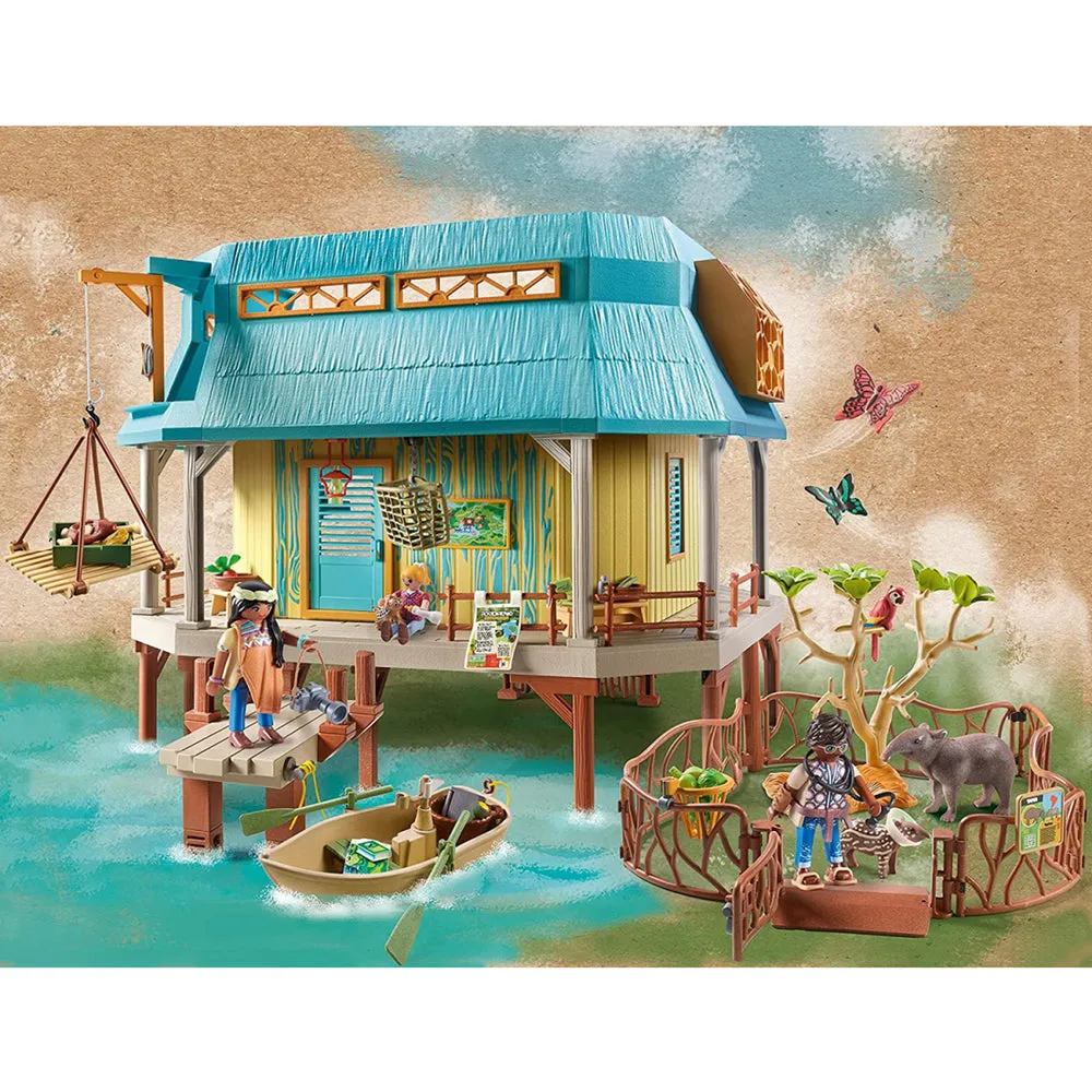 Playmobil Wiltopia - Animal Care Station Clinic