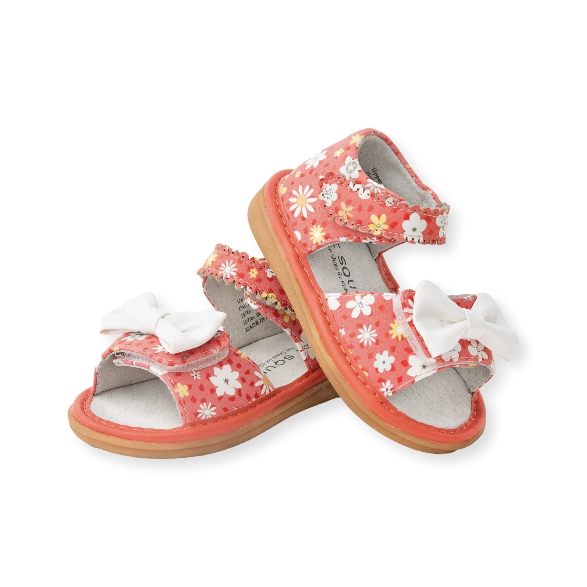Posey Red Sandal