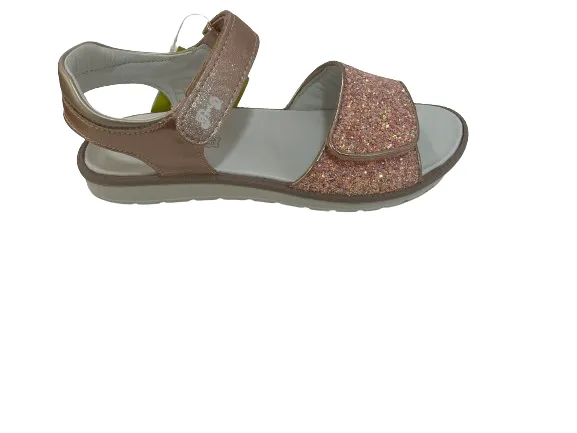 Primigi pink glitter sandals