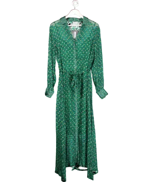 Primrose Park Zion Green Leo Dress UK S