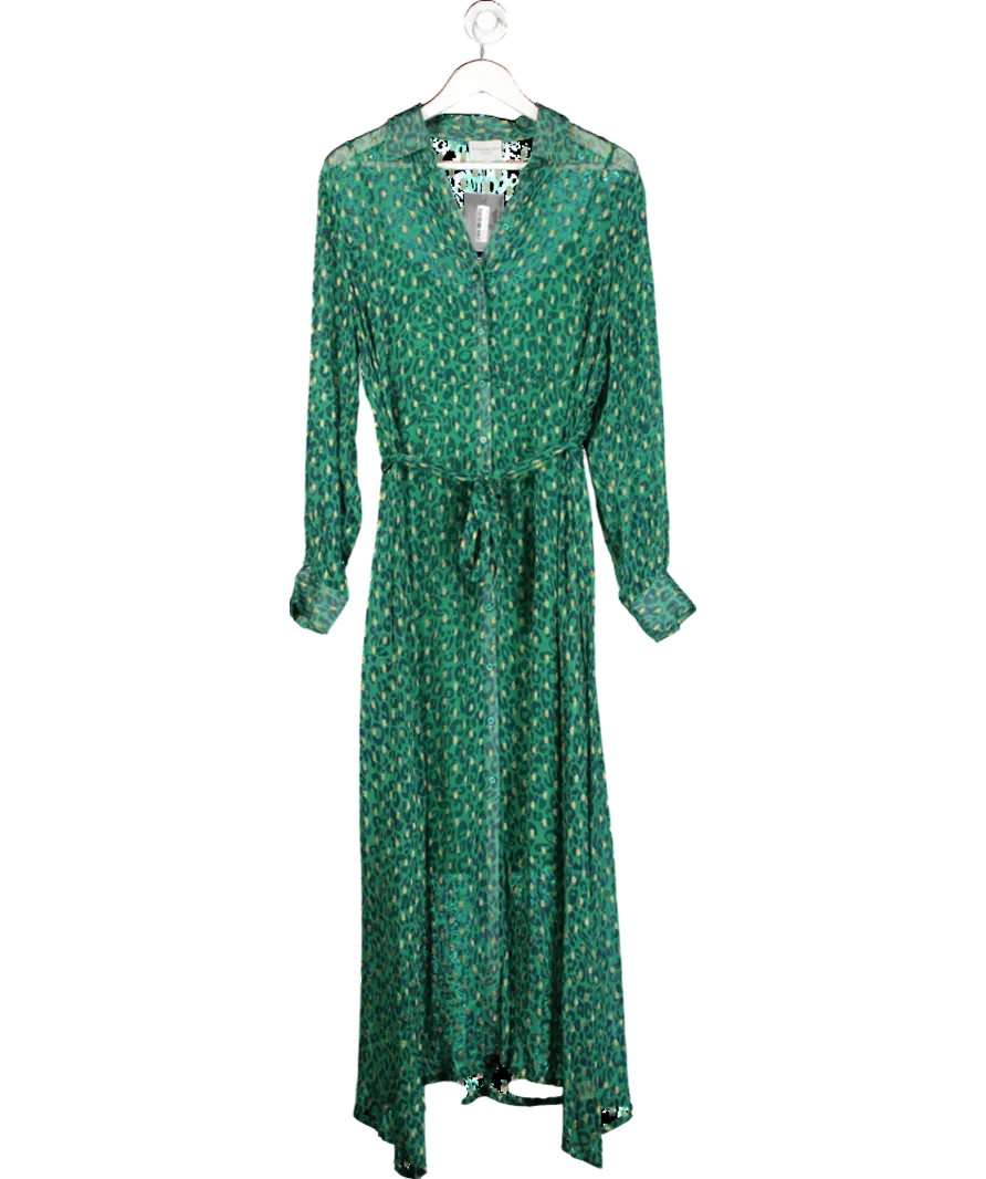 Primrose Park Zion Green Leo Dress UK S