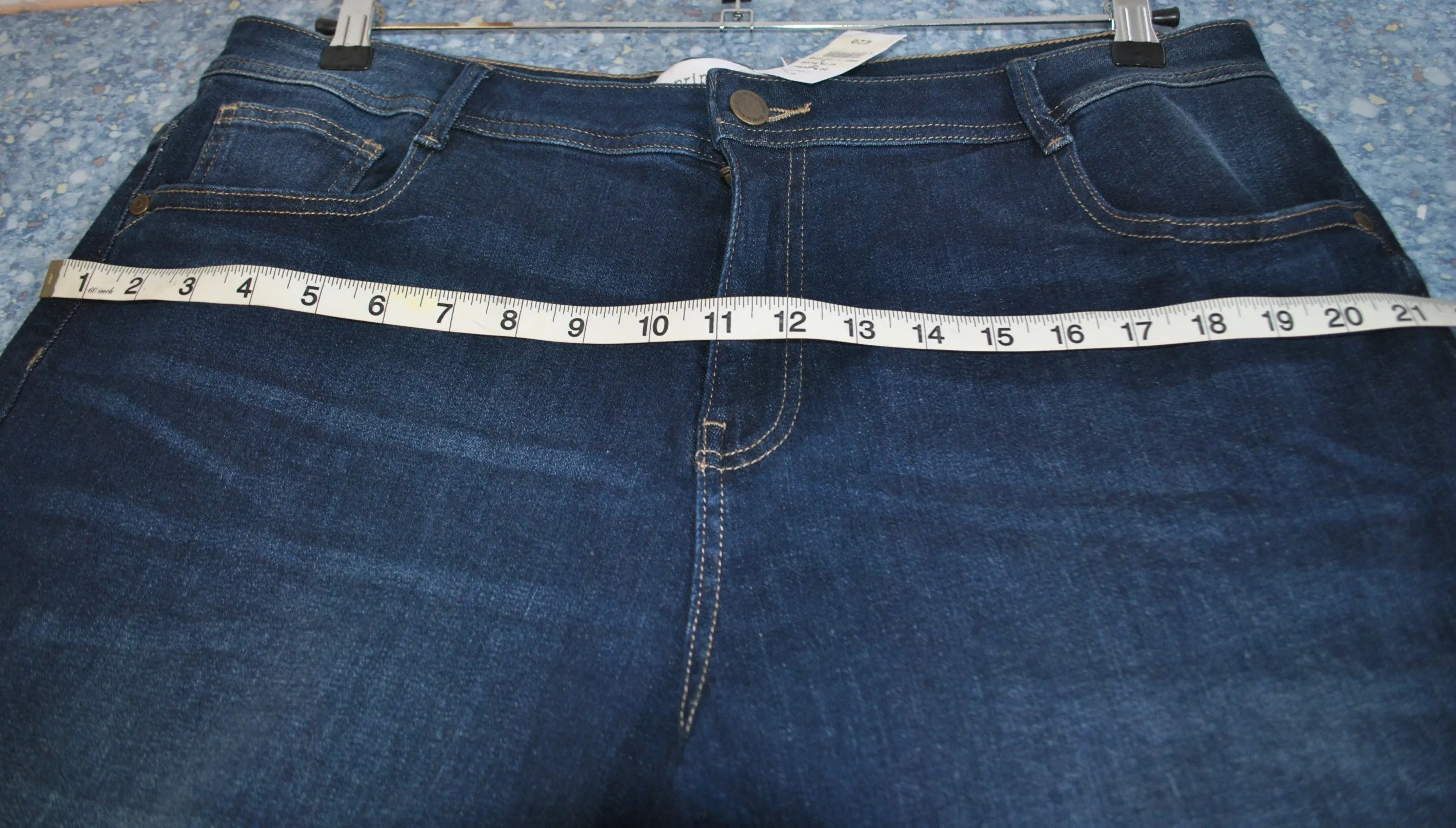 Principles Blue Shorts UK Size 20 BNWT