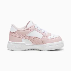 PUMA KID'S CA PRO CLASSIC WHITE/PINK SNEAKER SHOES