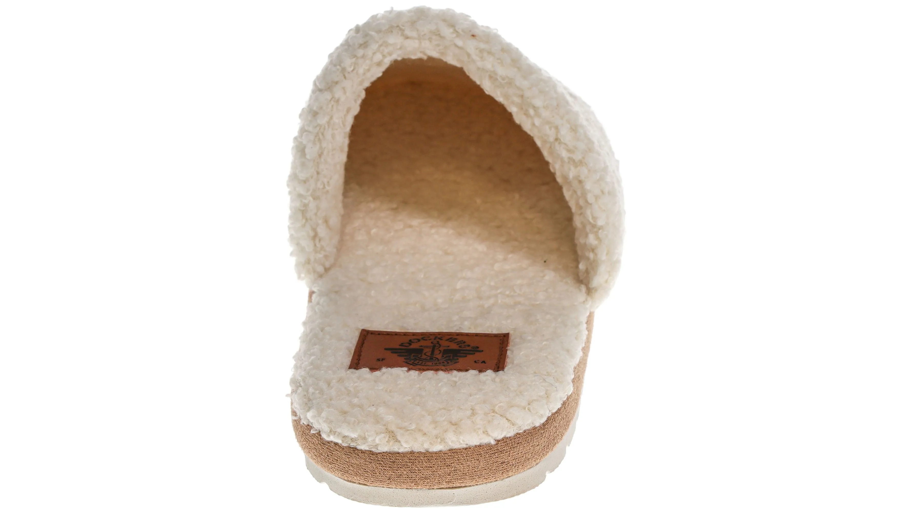 Quilted Micro-Sherpa Scruff Slip-On