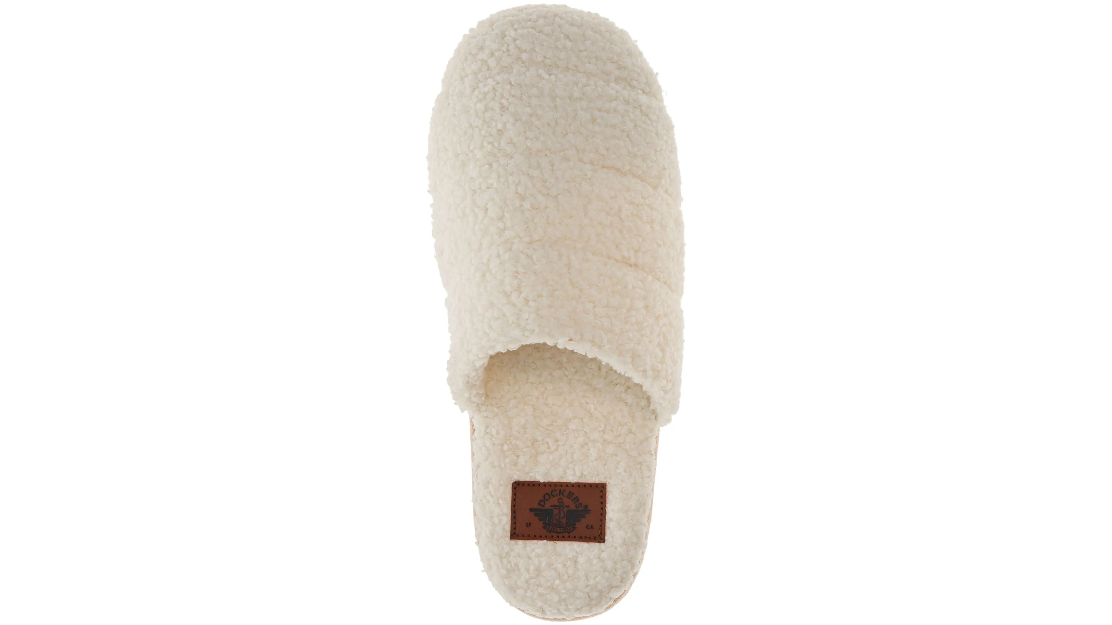 Quilted Micro-Sherpa Scruff Slip-On