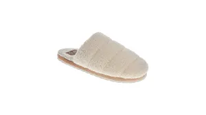 Quilted Micro-Sherpa Scruff Slip-On