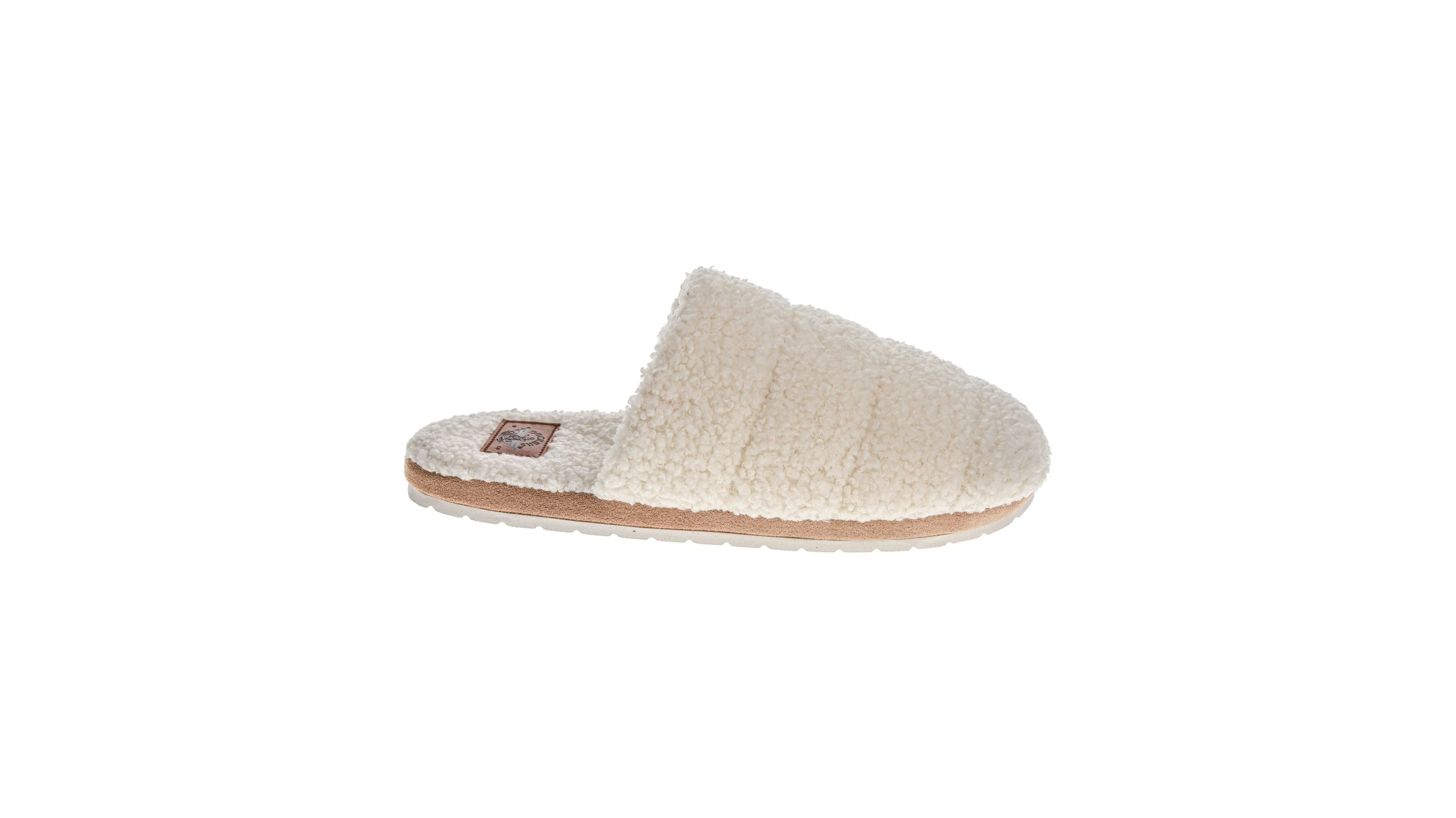 Quilted Micro-Sherpa Scruff Slip-On