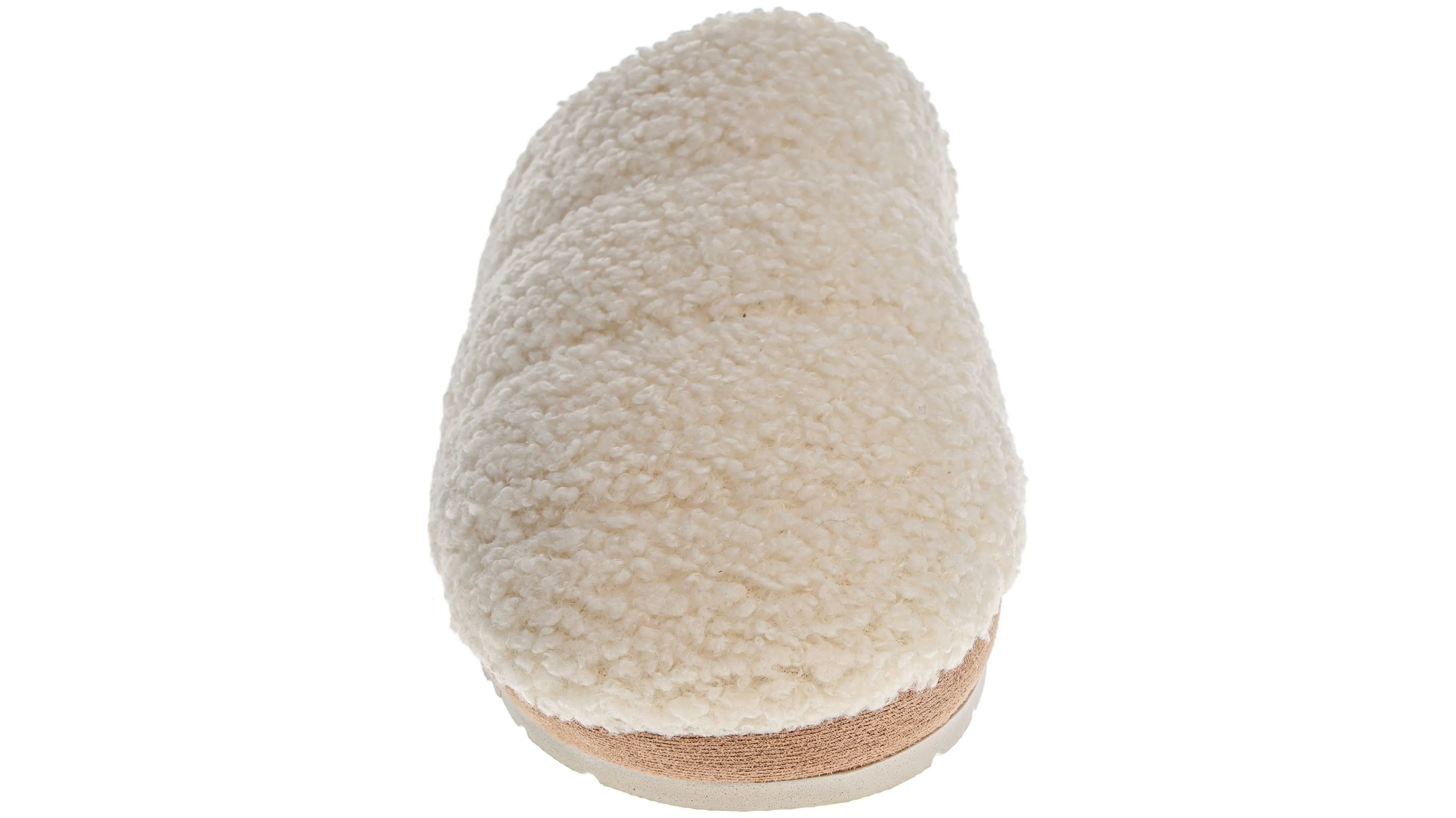 Quilted Micro-Sherpa Scruff Slip-On