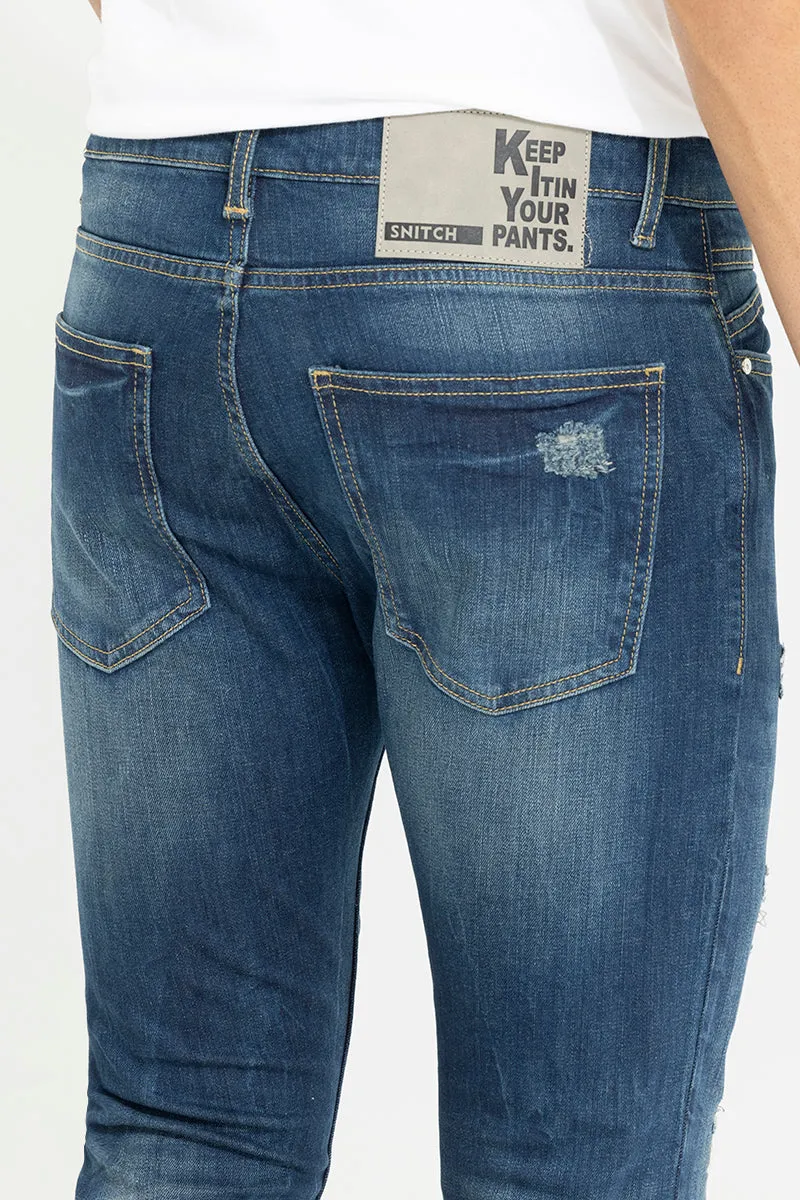 Raven Blue Skinny Jeans