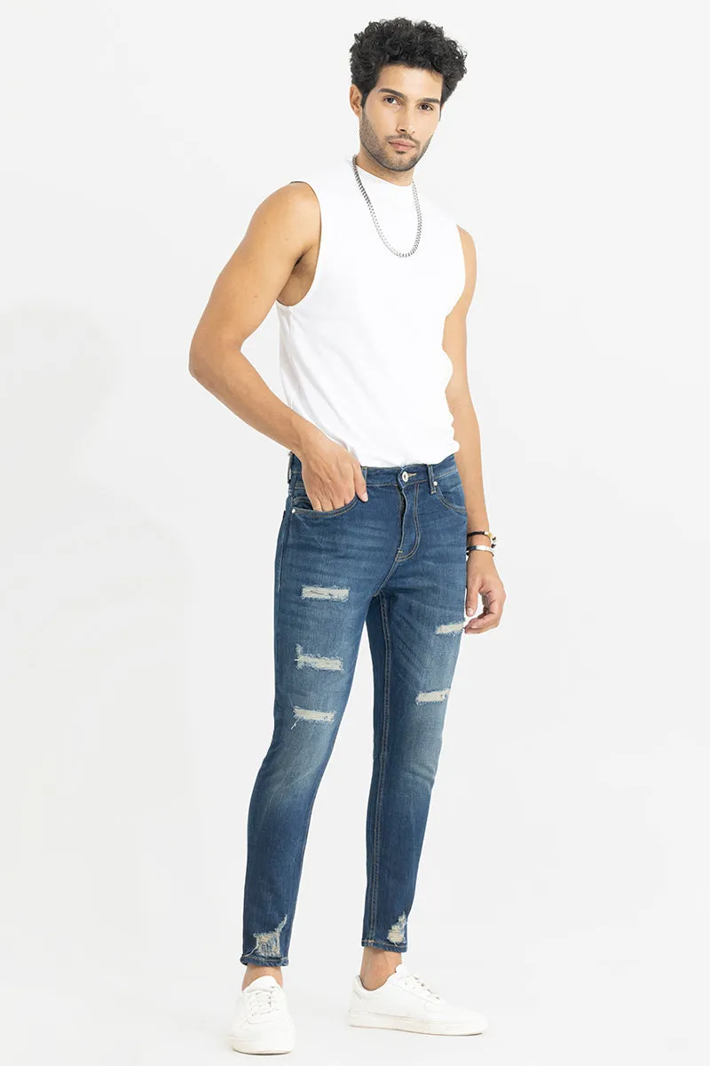 Raven Blue Skinny Jeans