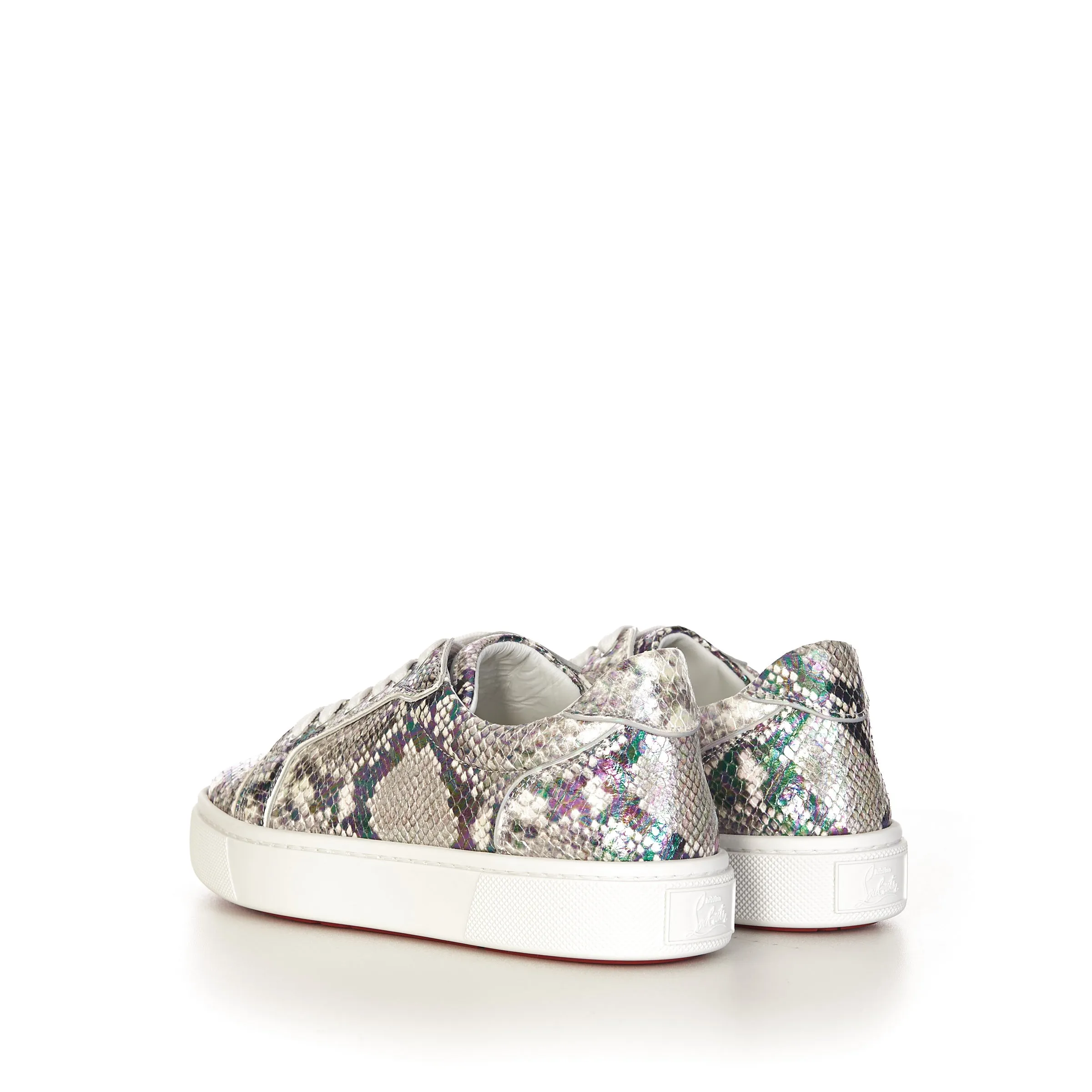 Roccia Leather Vieirrissima Flat Sneakers