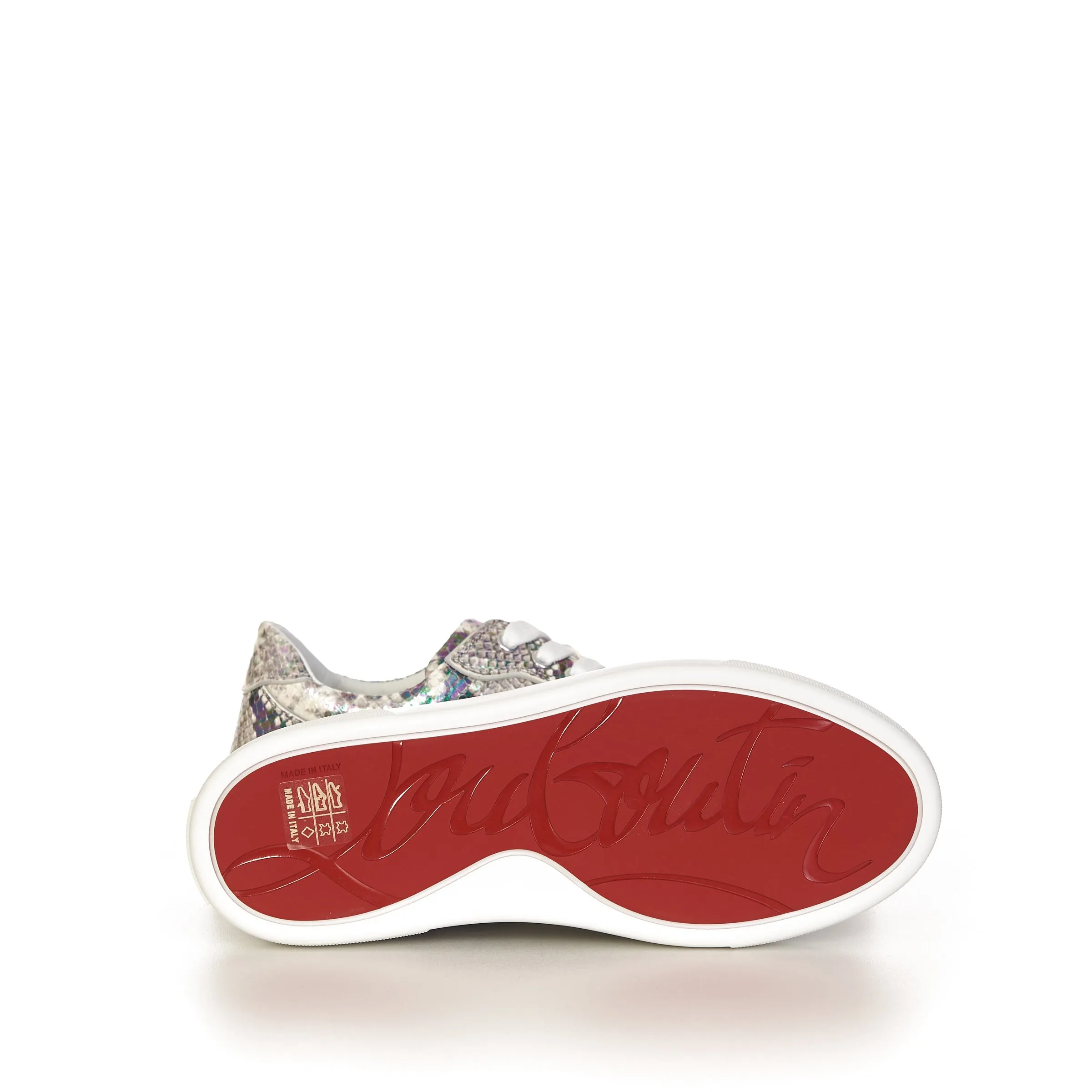 Roccia Leather Vieirrissima Flat Sneakers