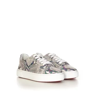 Roccia Leather Vieirrissima Flat Sneakers