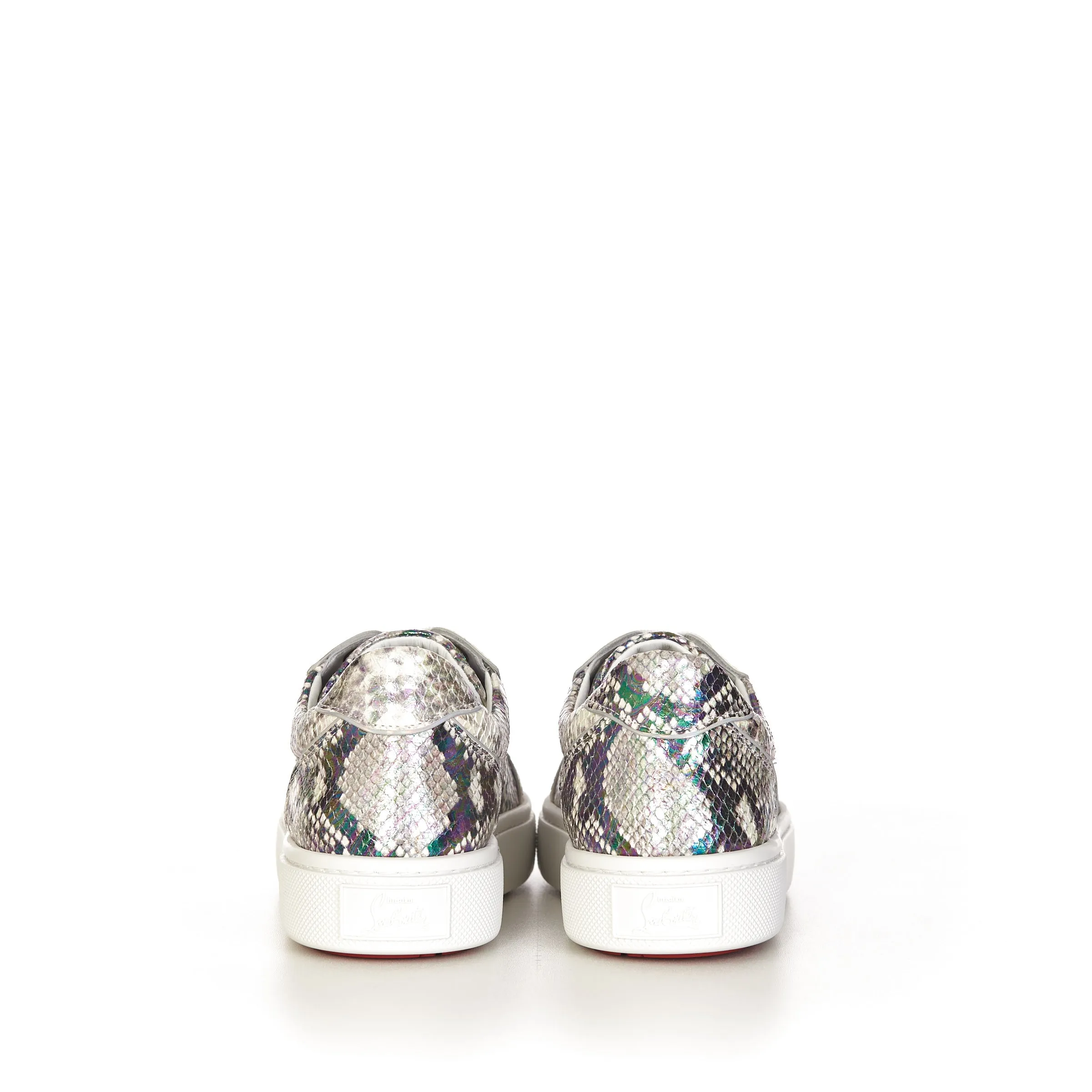 Roccia Leather Vieirrissima Flat Sneakers