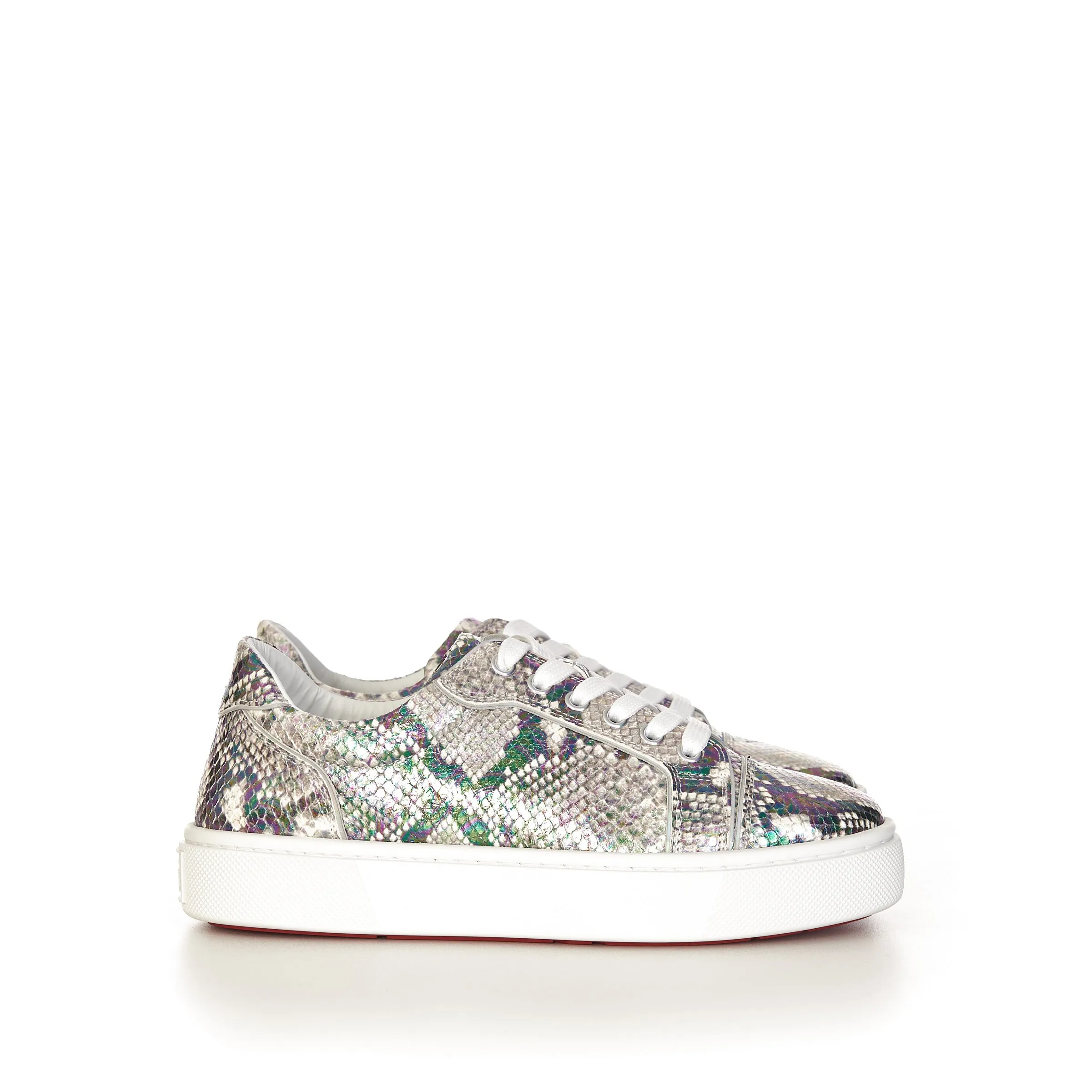 Roccia Leather Vieirrissima Flat Sneakers