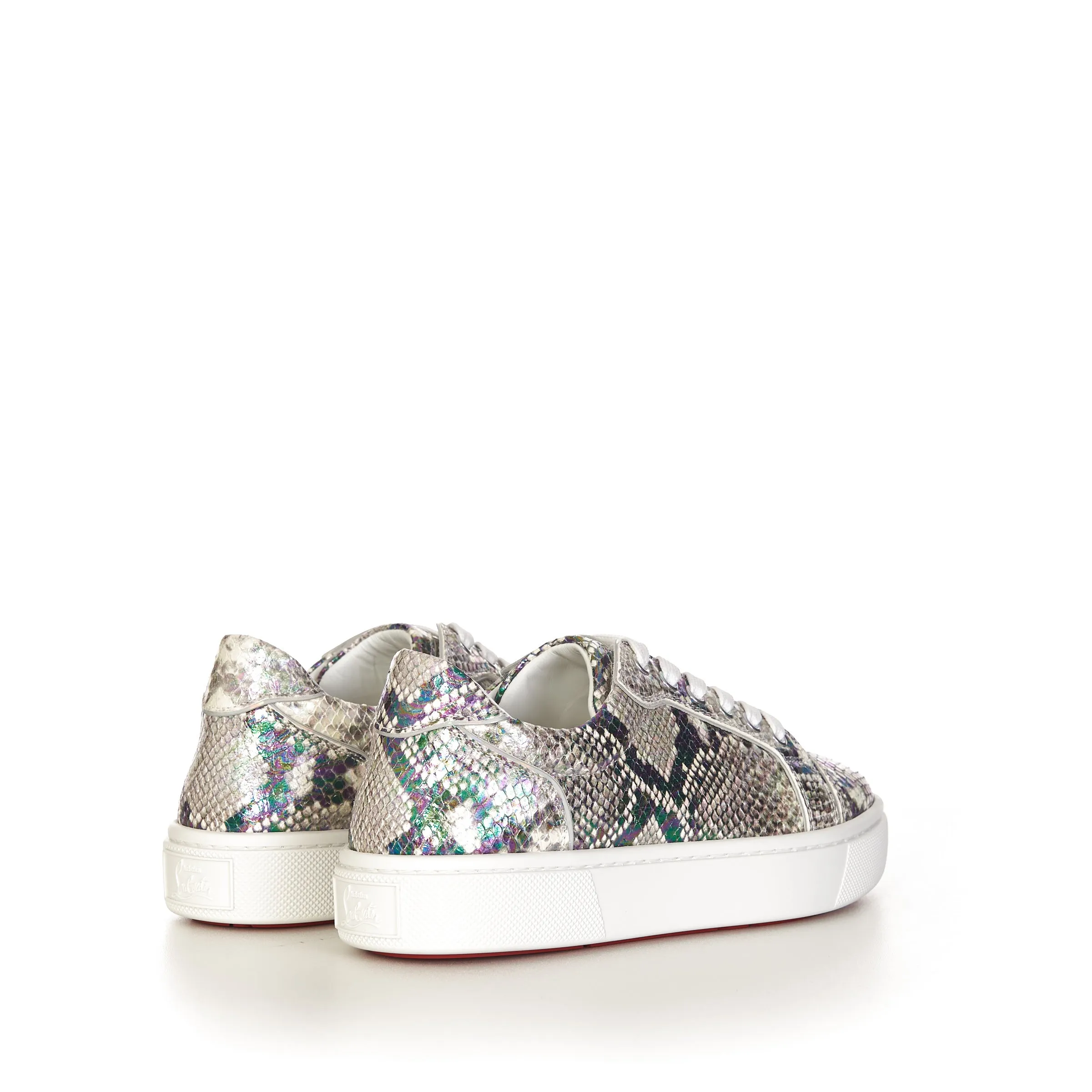 Roccia Leather Vieirrissima Flat Sneakers
