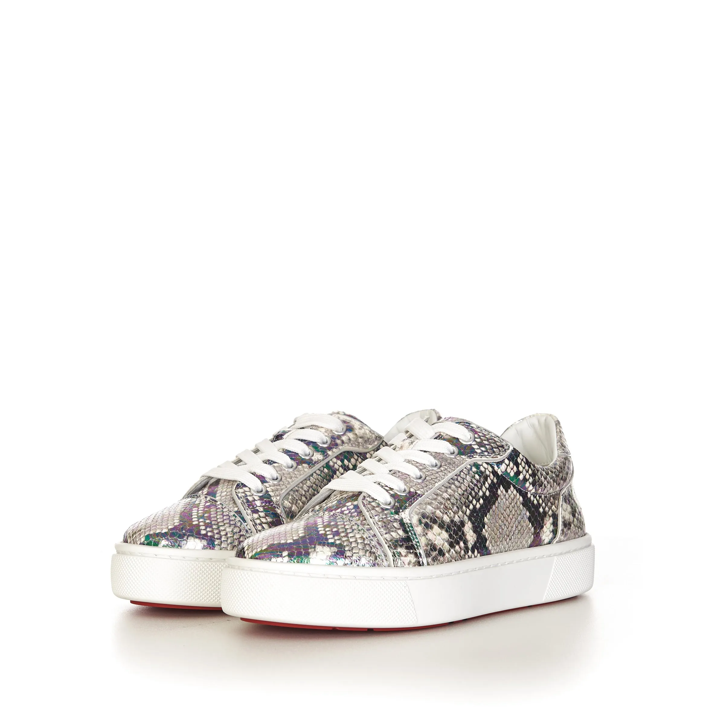 Roccia Leather Vieirrissima Flat Sneakers