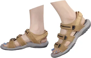 Sandals for Women 2025 Outdoor Sport Hiking Sandals Walking Sandals with Arch Support Beach Sandals
