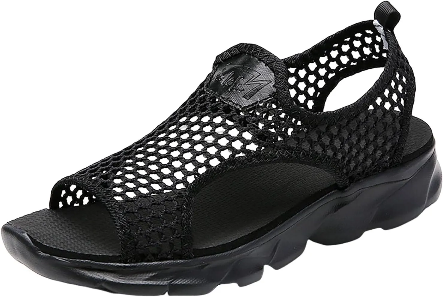 Sandals Womens Platform Sandals Women Slip on Orthopedic Arch Support Outdoor Camping Walking Ankle Strap