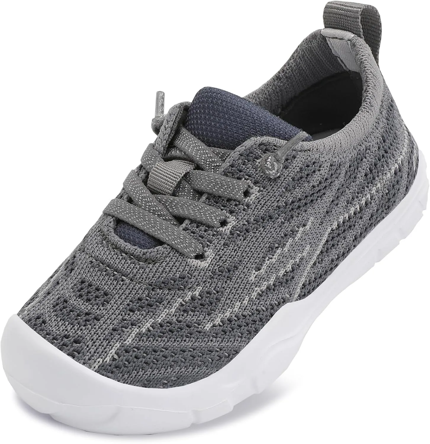 Scurtain Toddler Shoes Boys Girls Barefoot Shoes Kids Breathable Sneakers Slip on Toddler Sneakers