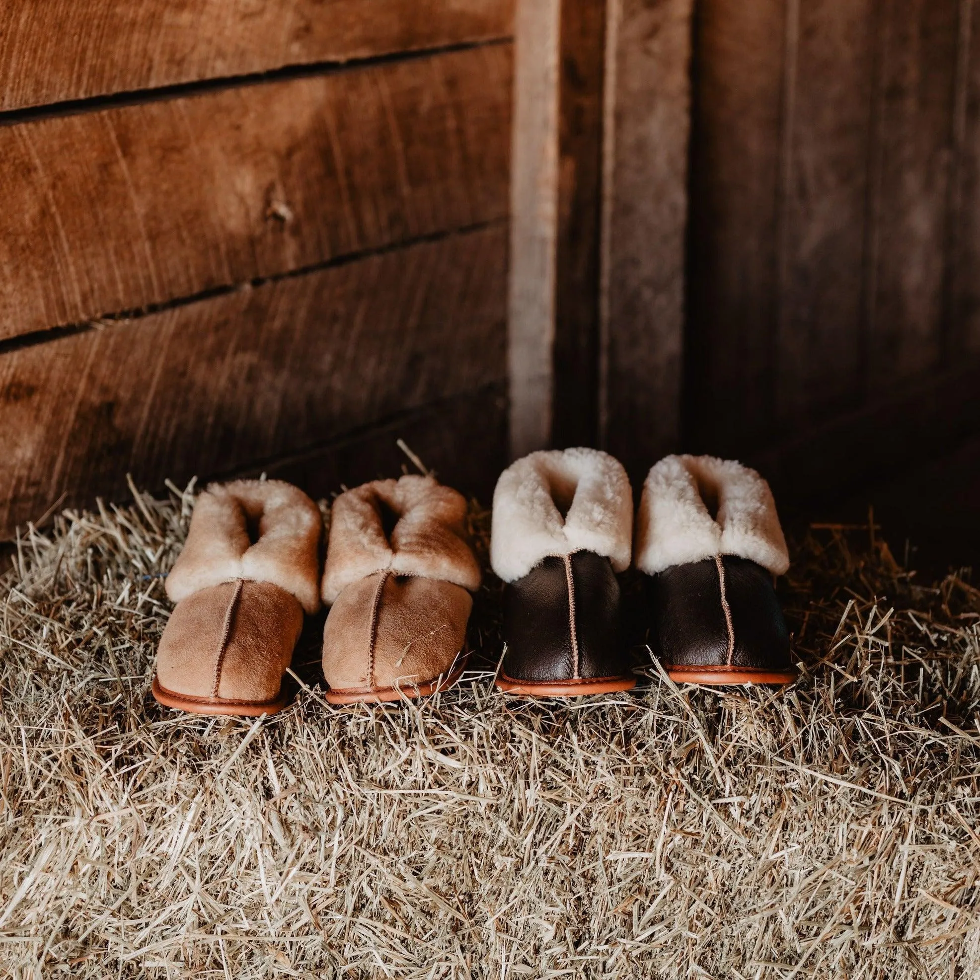 Sheepskin Slippers