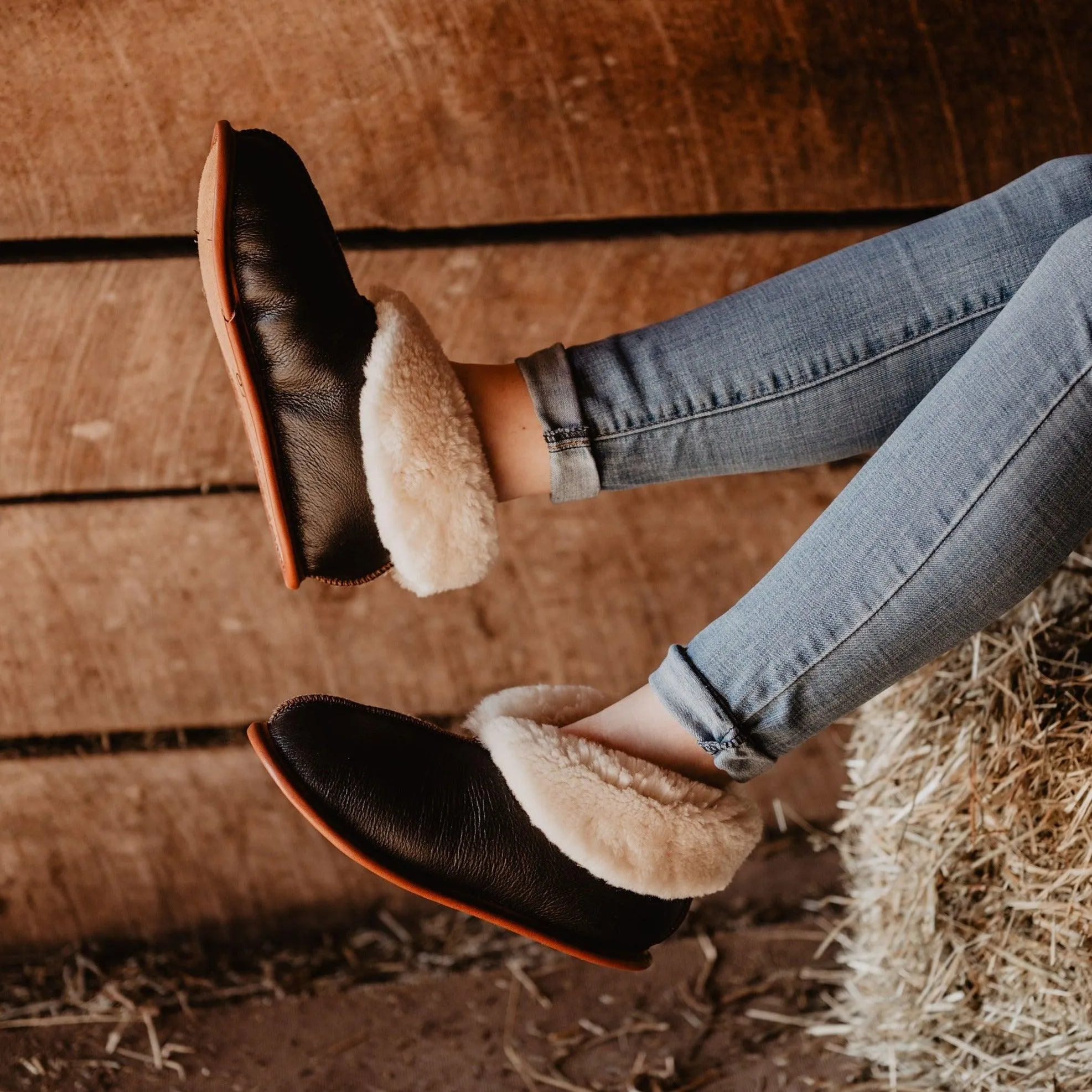 Sheepskin Slippers