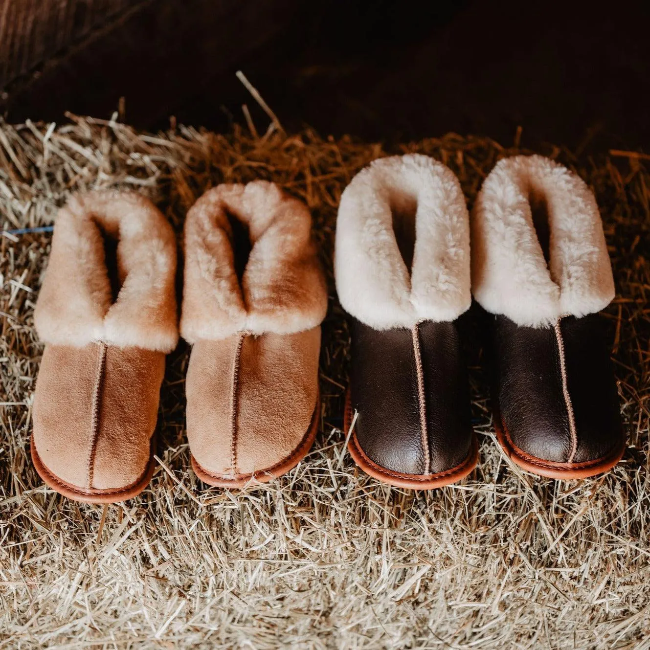 Sheepskin Slippers