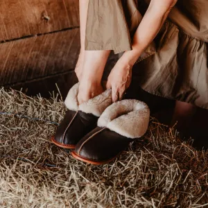 Sheepskin Slippers