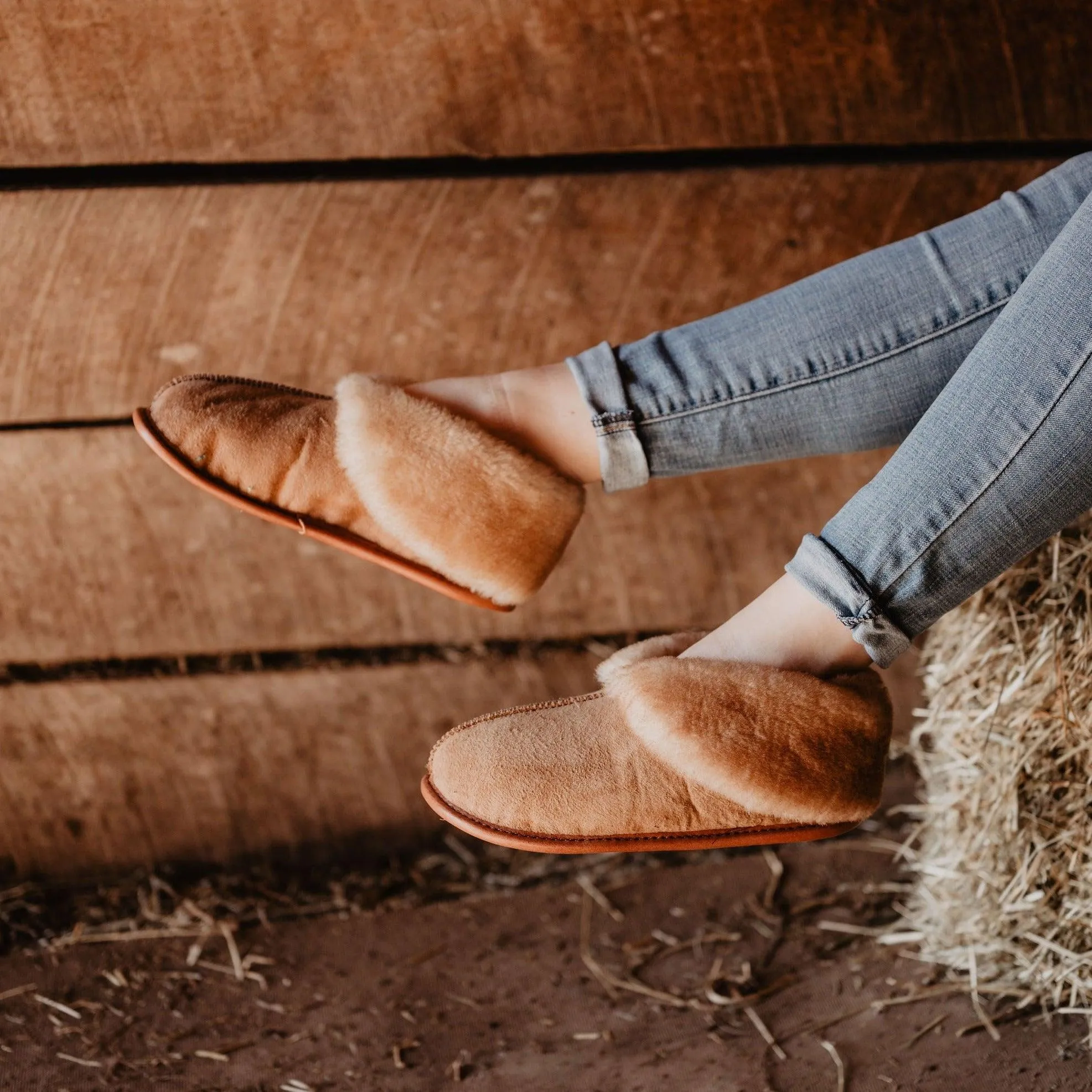 Sheepskin Slippers