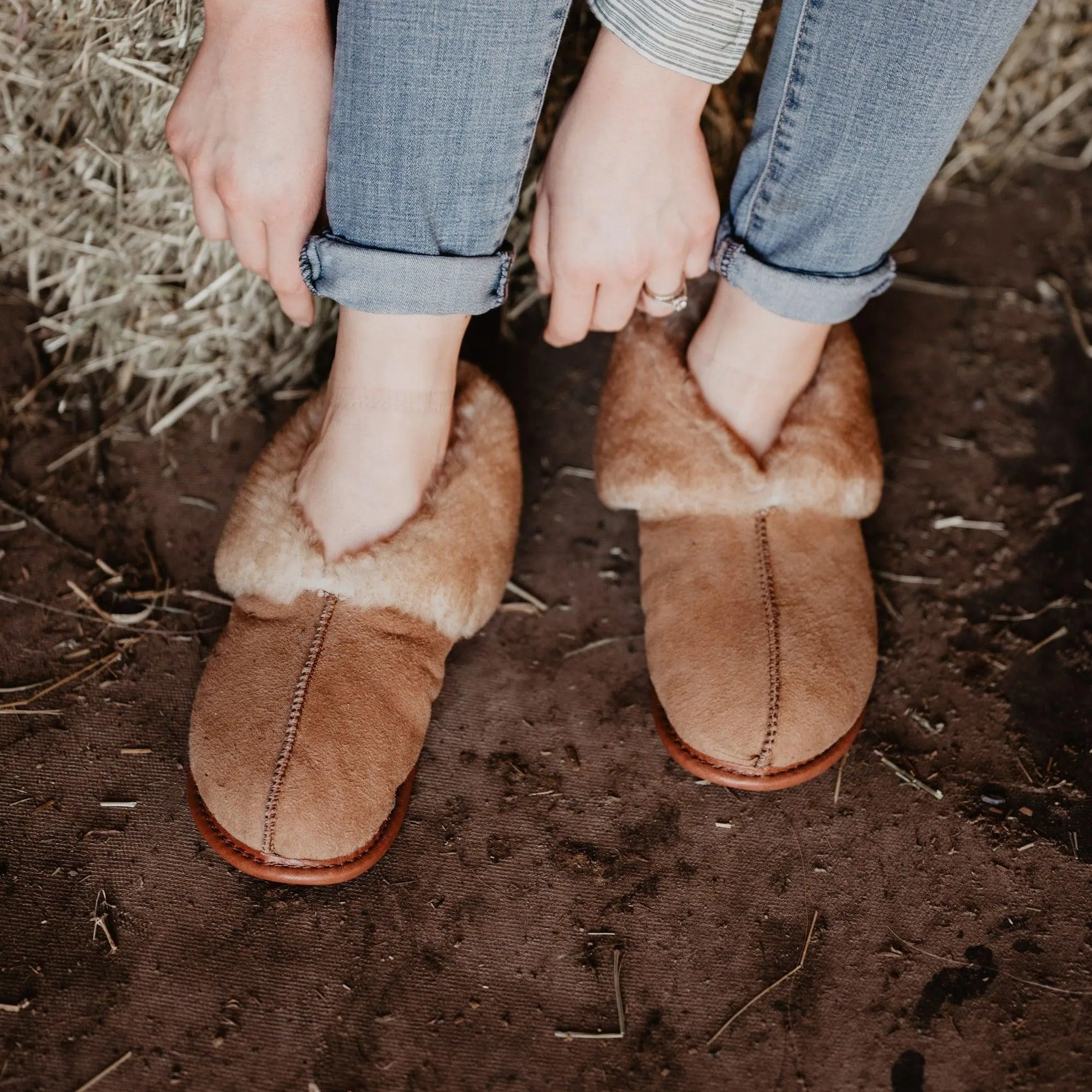 Sheepskin Slippers