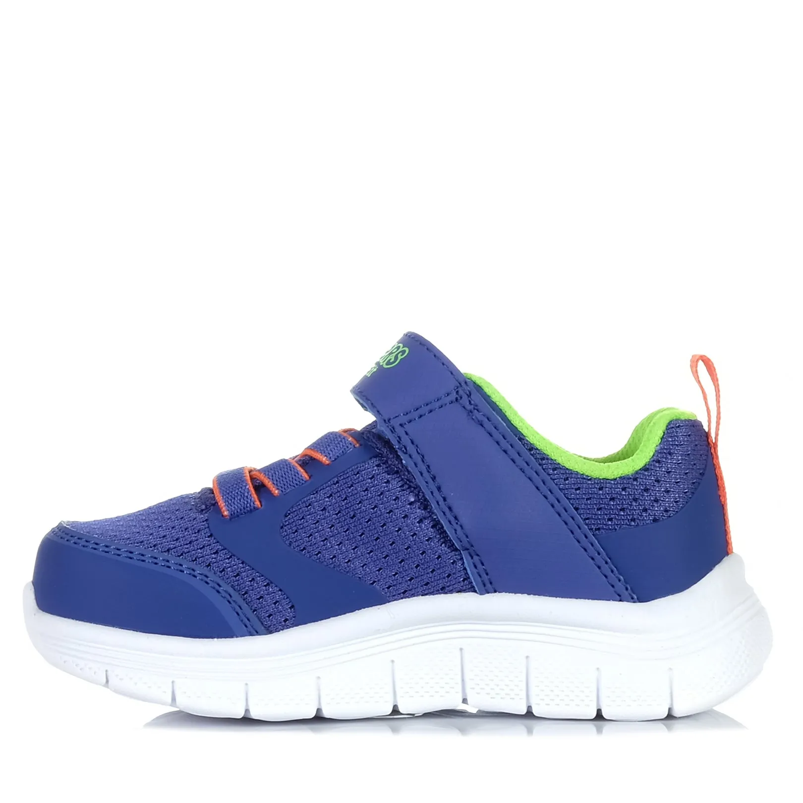 Skechers Infants' Comfy Flex 3.0 407333N Blue/Orange