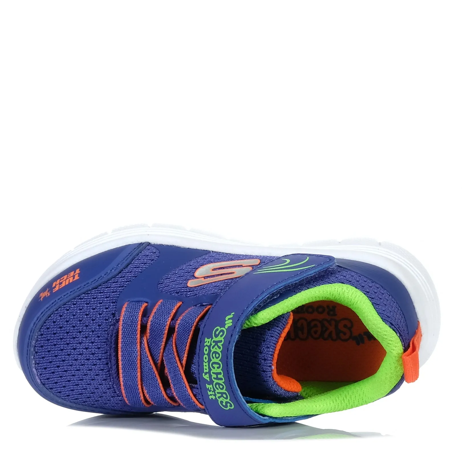 Skechers Infants' Comfy Flex 3.0 407333N Blue/Orange