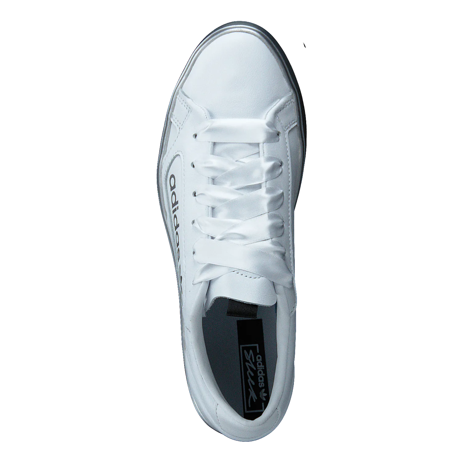 Sleek W Ftwr White/silver Met./silver