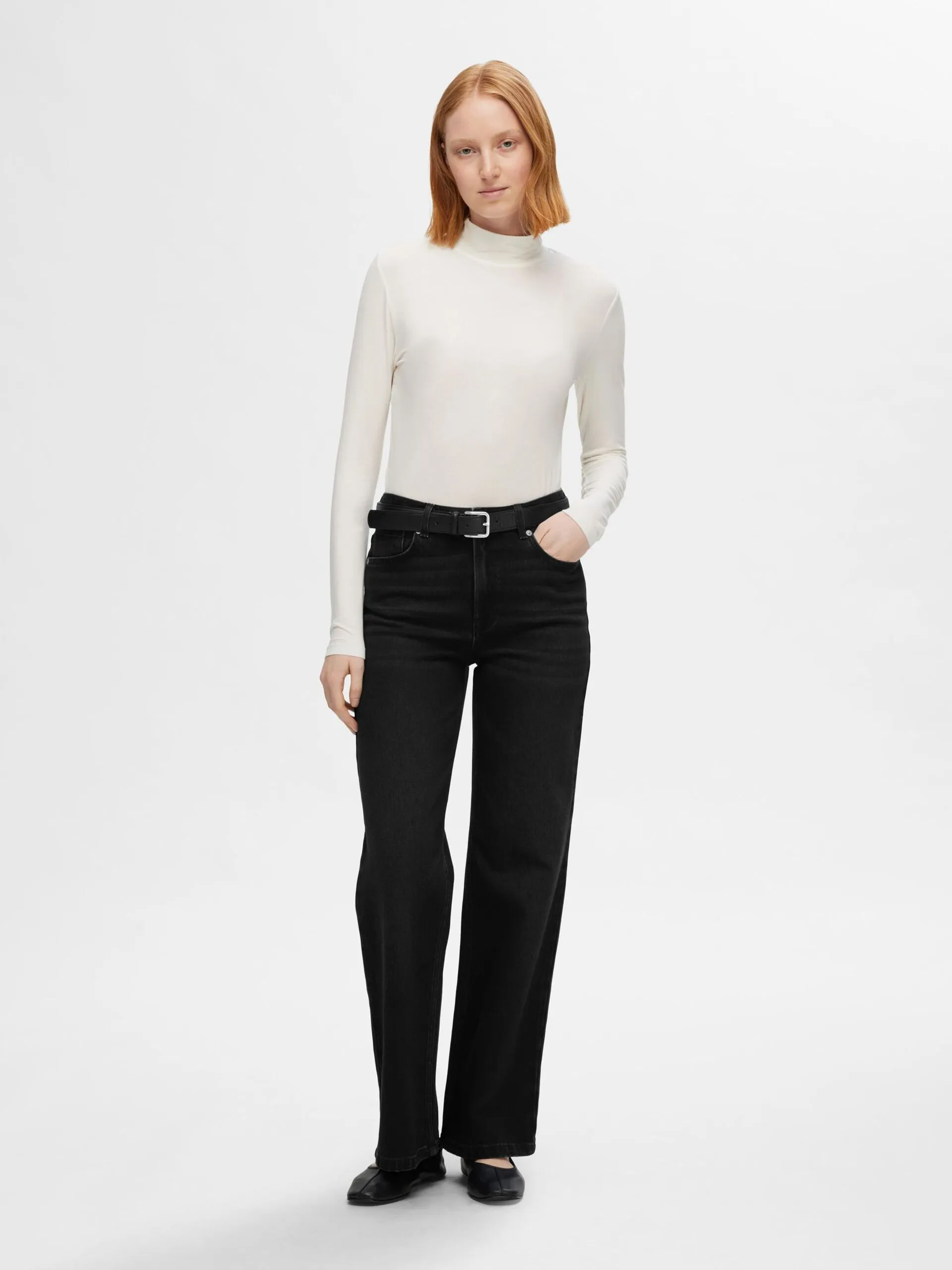 SLF Alice Jeans in Black