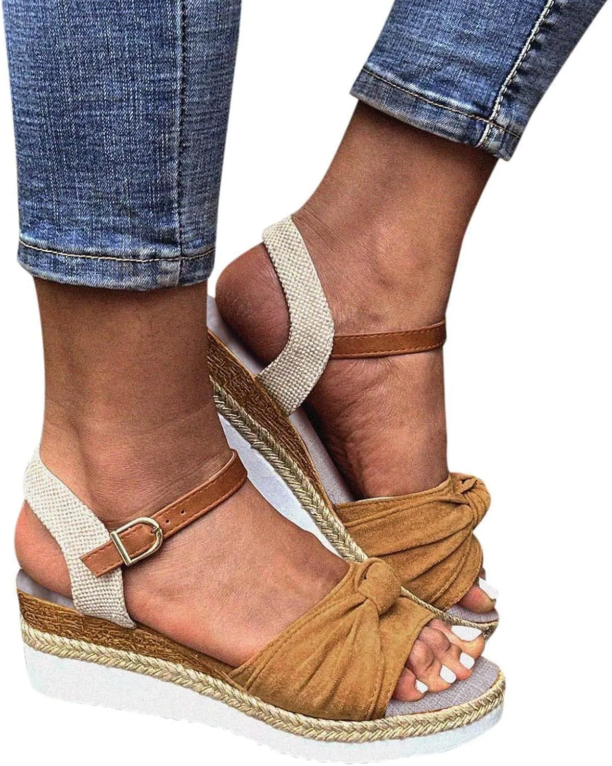 Slide Sandals for Women Flat Sandal Womens Dressy Women's Sandals Open Toe Dress Outdoor Casual