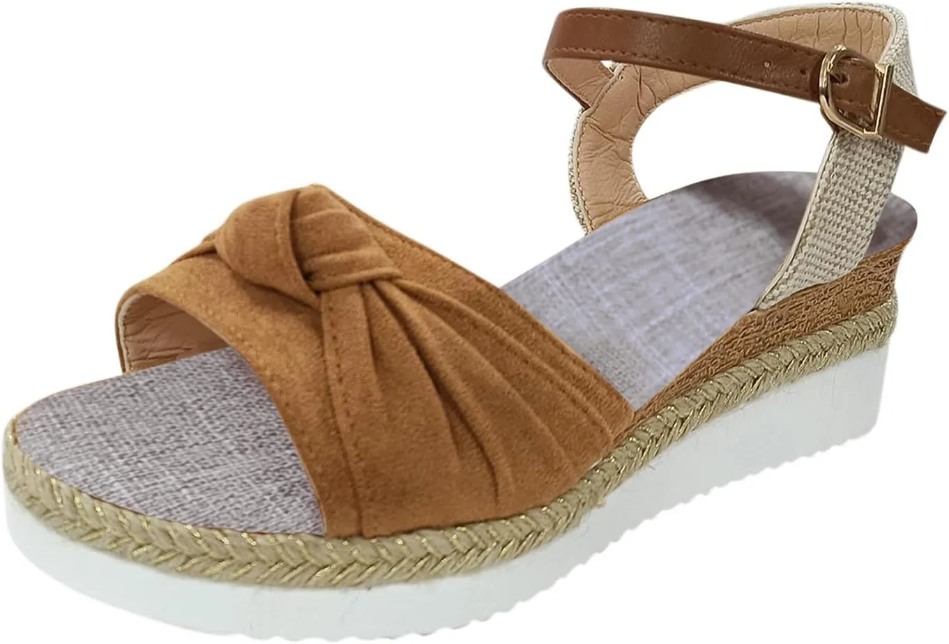 Slide Sandals for Women Flat Sandal Womens Dressy Women's Sandals Open Toe Dress Outdoor Casual
